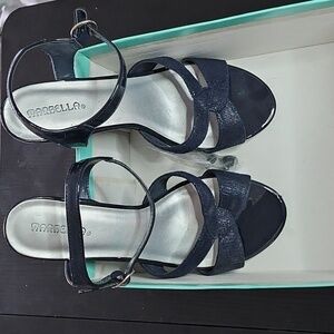 Blue Easter / Church Shoes